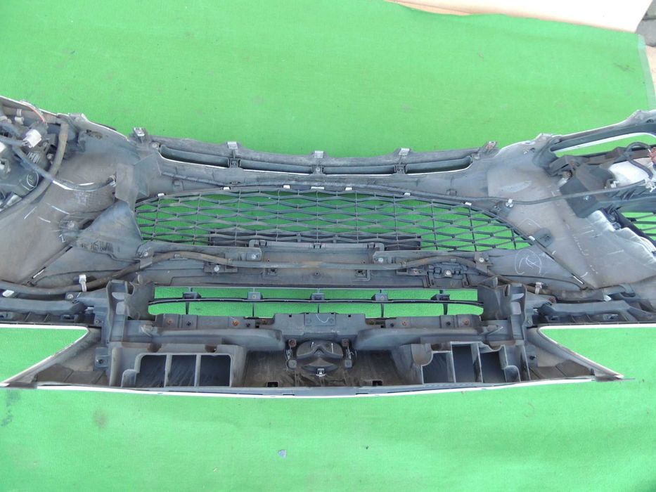 Zderzak przód przedni Mazda 3 III BL LIFT 11,12,13 BIAŁY 34K SPRYSKI