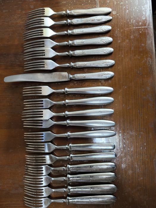 Вилки  ретро СССР