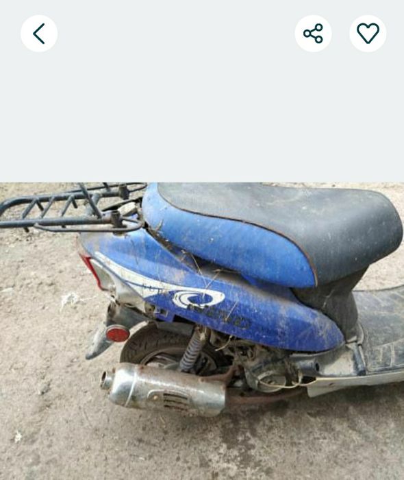 Продам запчастини до скутера