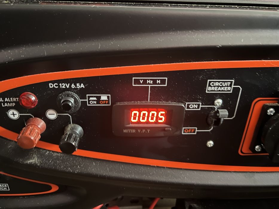 Генерато 3 кв Дніпро-м GX30E