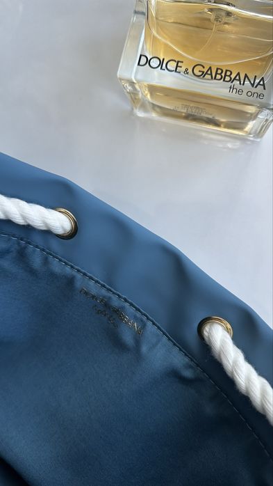 Kosmetyczka Dolce & Gabbana niebieska