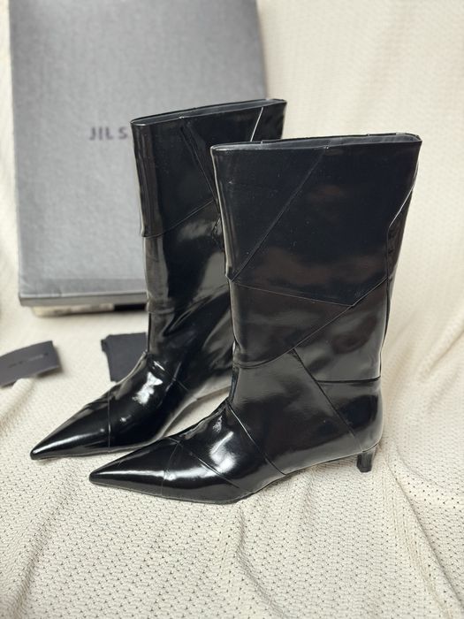 Сапоги полусапожки Jil Sander