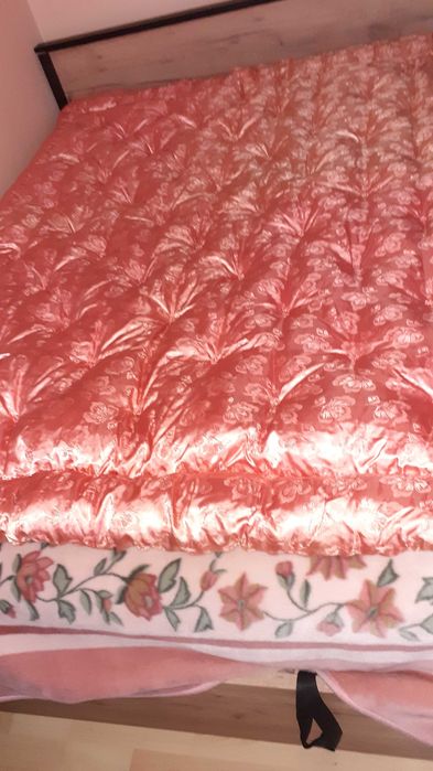 kołdra puchowa ręcznie robiona