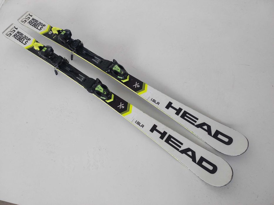 Narty zjazdowe Head World Cup Rebels i.SLR 155 cm