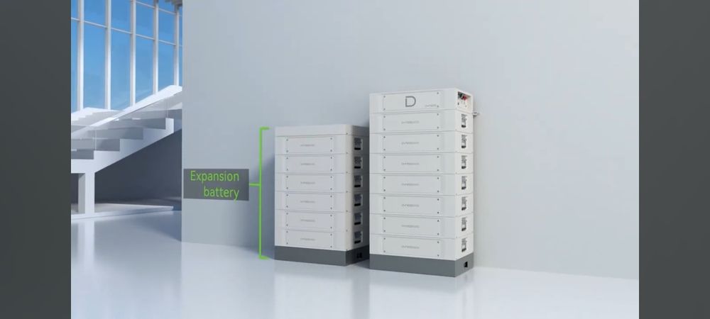 АКБ Dyness STACK LiFePO4 S51100 51.2V 100Ah високовольтний