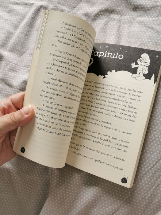 Livro dos smurfs