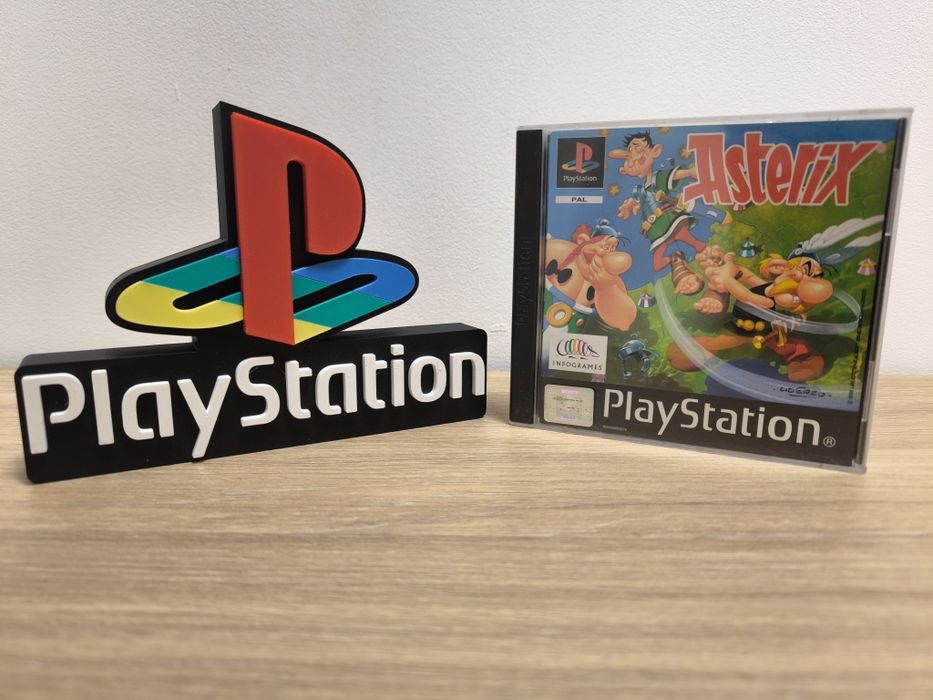 Asterix PlayStation 1 ps1