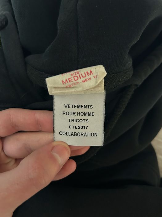 Vetements x Champion SS17