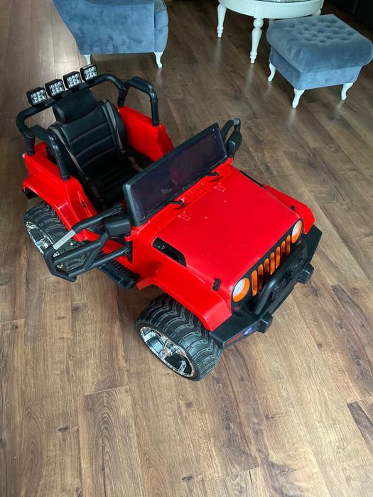 Auto elektyczne Jeep super stan silnik mega OKAZJA!