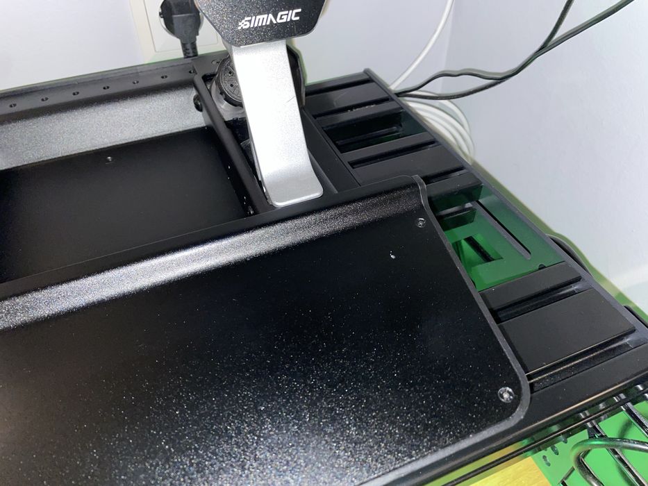 Simagic P500 - pedały manipulatory - mało używane