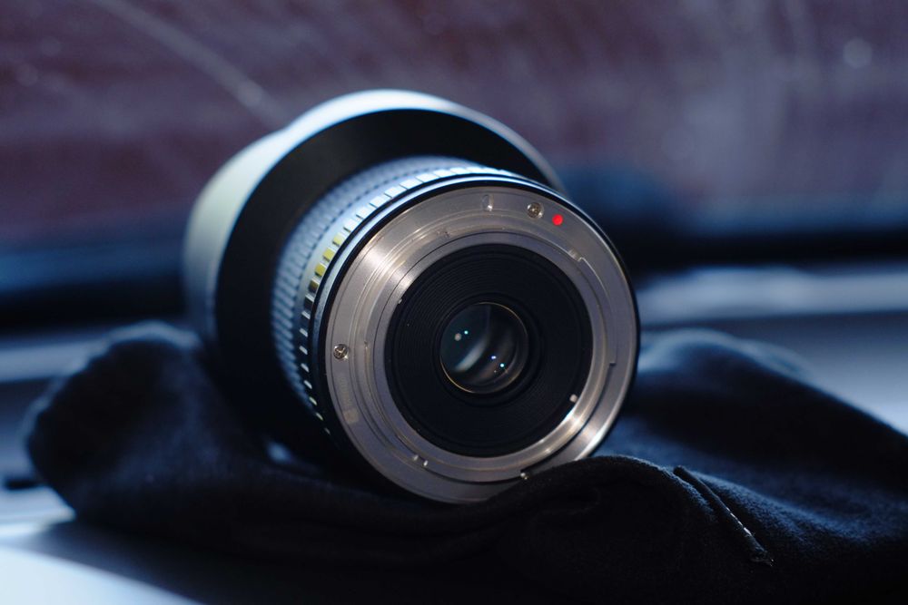 Samyang 14mm f2.8 EOS EF
