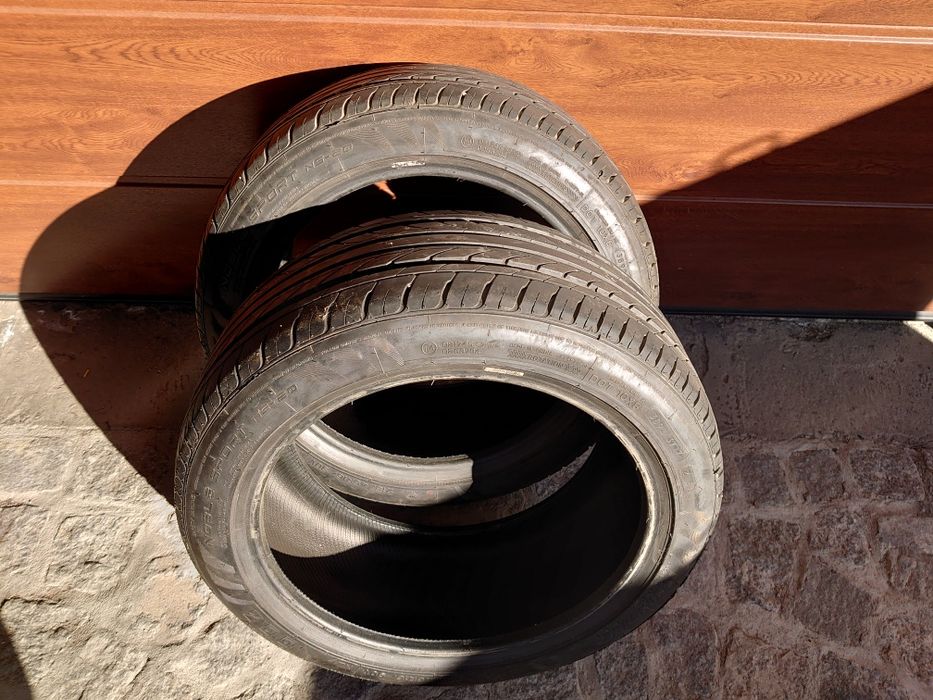 Opony letnie 215 45 R16 Nankang 2017r