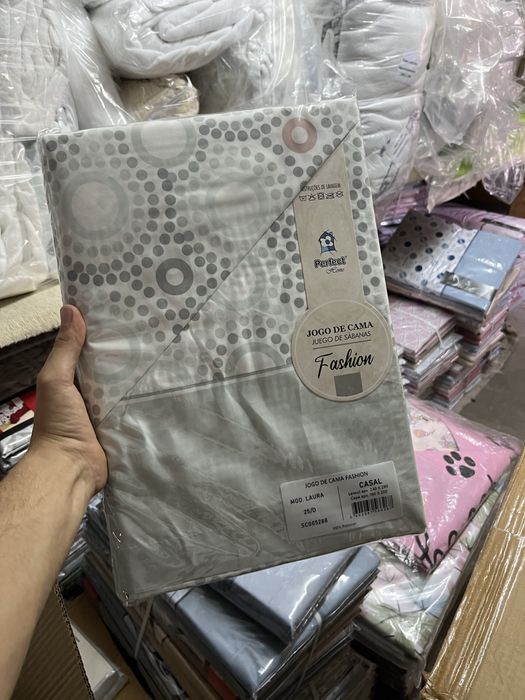 Jogos de cama casal de 10€