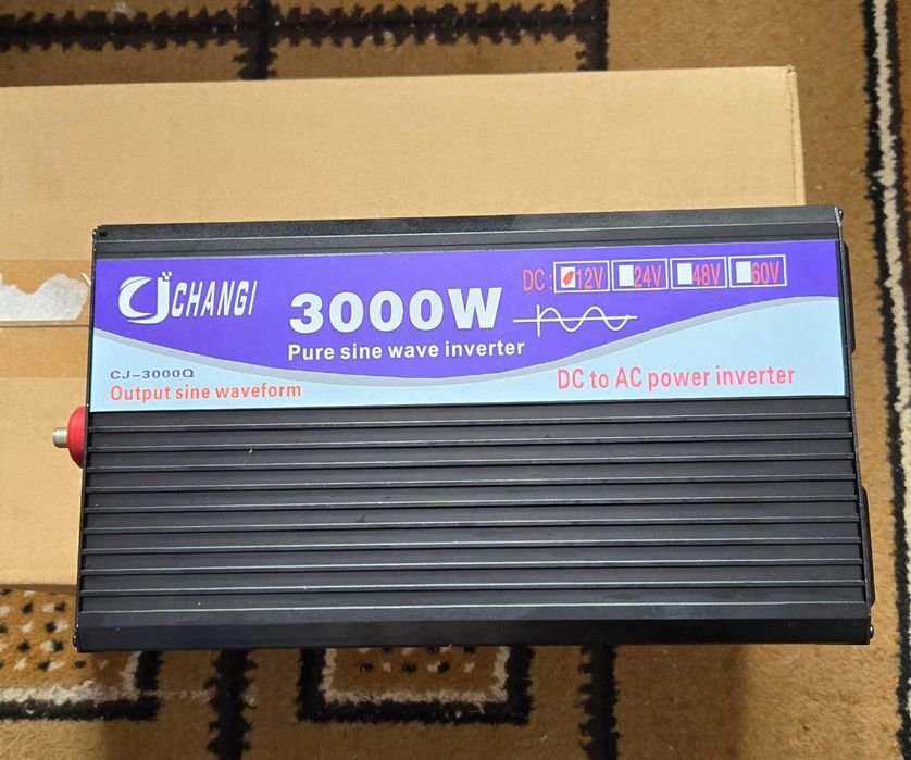 Инвертор 3000w 12 220