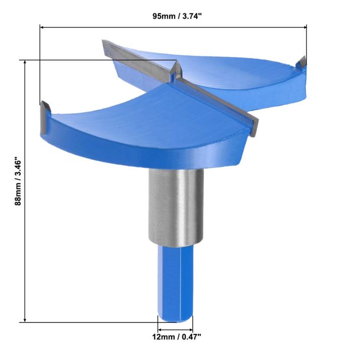 Otwornica/frez do drewna 95mm