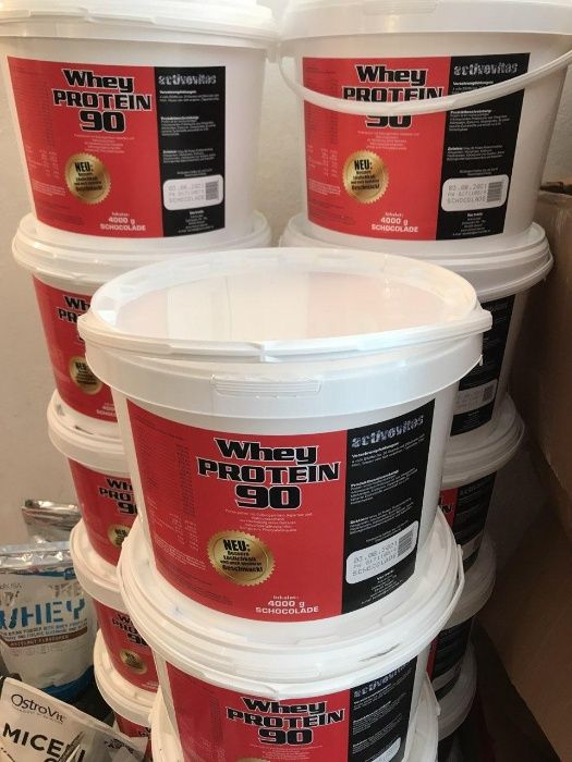 Протеин Activevites Whey Protein 90 4 кг. есть еще креатин bcaa гейнер