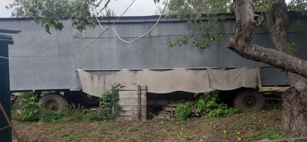 Павільйон для бджілок, прицеп торг