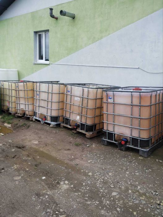 Єврокуб, куб, бочки, тара Б/В ємність 1000л. брудні $