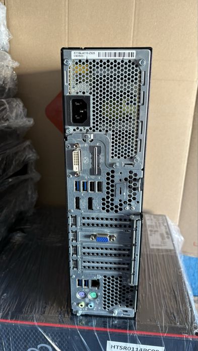Системний блок FUJITSU  D957 SFF i5-7500/8gb ddr4/ssd256gb комп'ютер