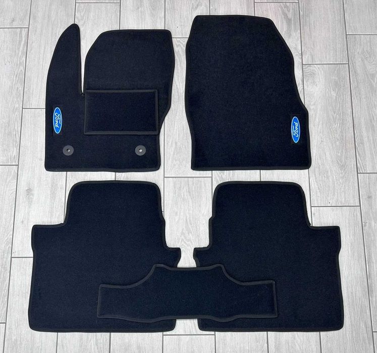 Ворсовые коврики в салон Ford S-MAx C-MAx Fusion Mondeo Focus Fiesta
