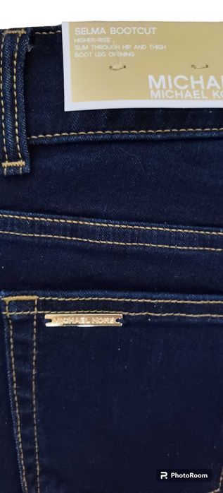 MICHAEL KORS jeansy Selma Bootcut wysoki stan rozm. M (6)