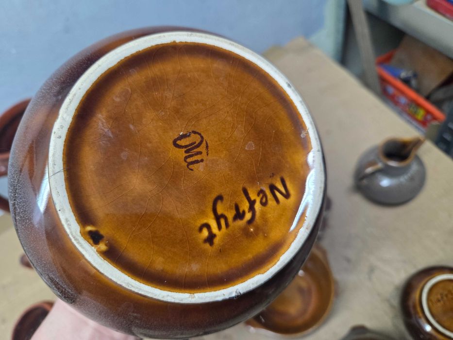 Zestaw staroci Nefryt Mirostowice Topaz okazja .. 71 ..