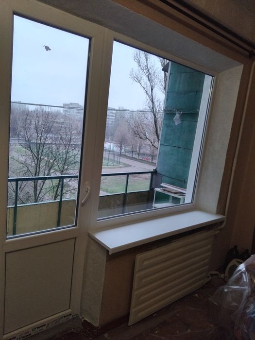 Штукатурка  откосов