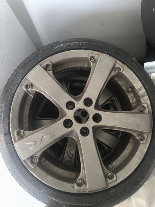 Jantes  VR mille 16-5 100