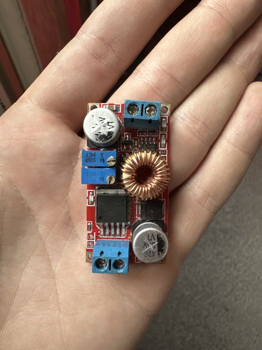 DC-DC Step-Down модуль LM2596