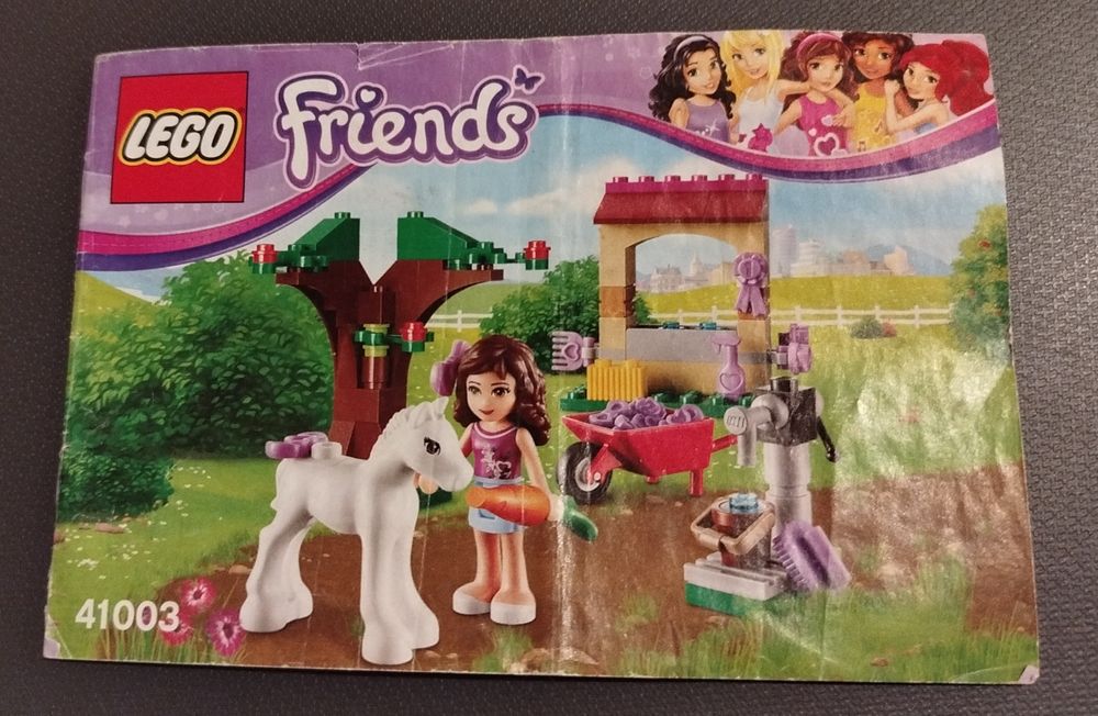 Lego Friends 41003 O Potro Recém Nascido da Olívia
