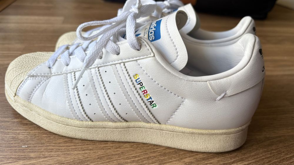 Sapatilhas adidas superstar primagreen