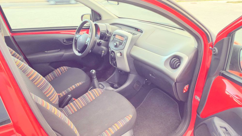 CITROEN C1 VTI  SELECTION 1.2 1 dono 2015