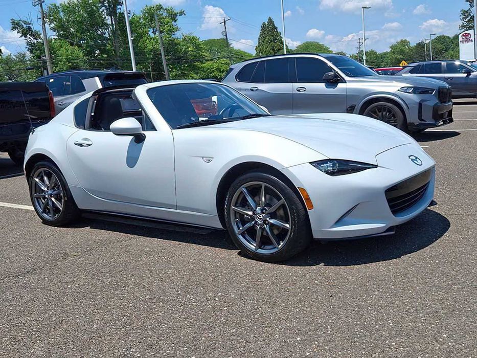 Mazda MX-5 Miata RF Grand Touring      2019