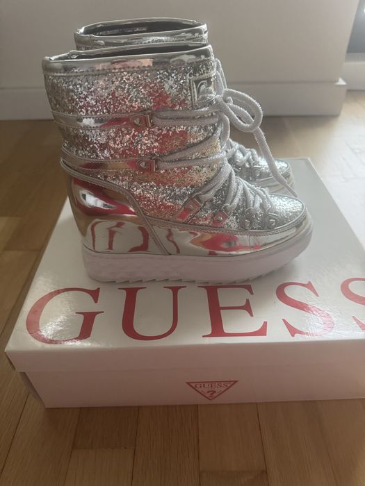 Guess śniegowce 37 *Jak Nowe