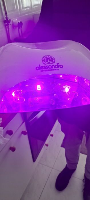 Alessandro Pro pearl lampada unhas