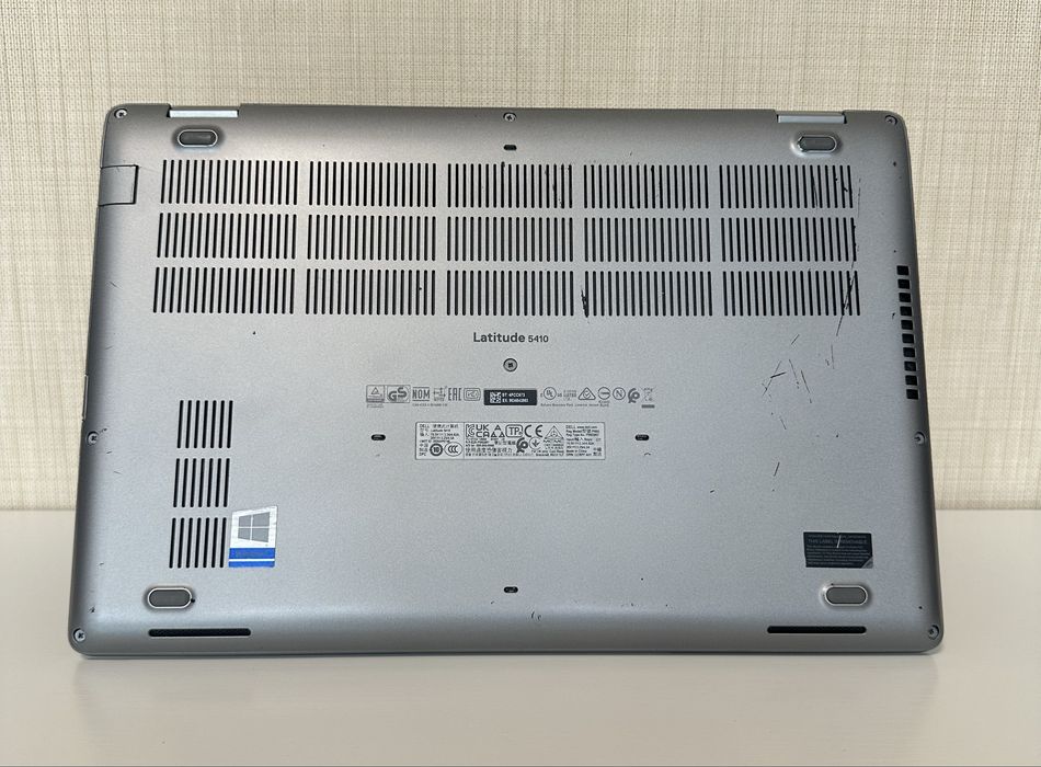 Ноутбук Dell 5410 • FHD IPS • i5-10310U • DDR4 16ГБ • SSD 256ГБ