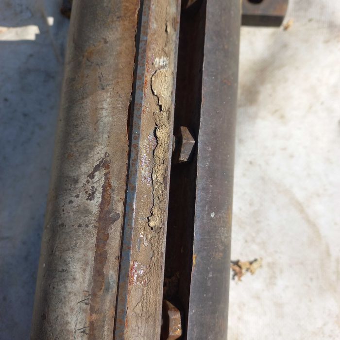 Вал к строгальному станку