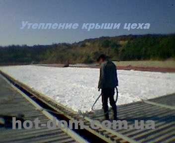 Піноізол Проф. утеплення зг.ТУУ  швидко, якісно. пеноизол минвата ППУ