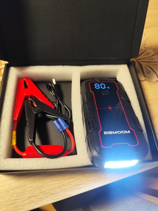 Urządzenie rozruchowe 6500A Jump Starter