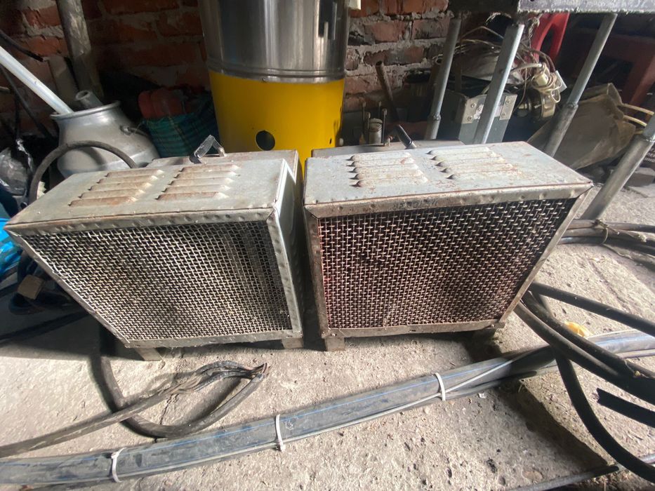 Тепловентелятор (Електричний нагрівальний прилад 3кВт, 380 вольт)