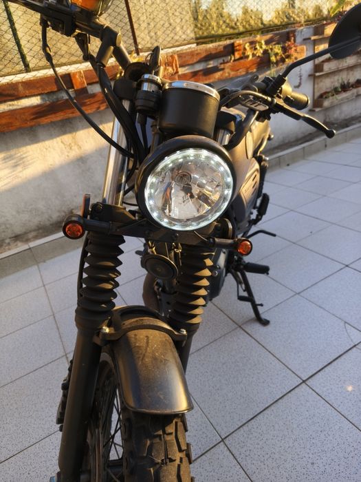 Mota Bullit Bluroc 125cc