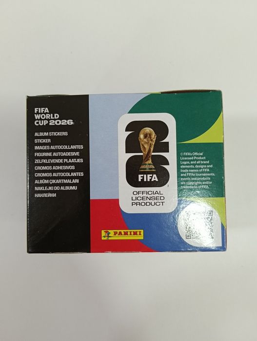 Caixa de Cromos Panini , nova e selada - Mundial 2026