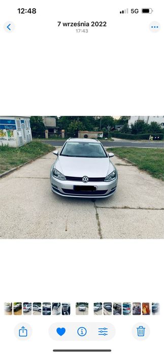 Volkswagen Golf Golf 7 1,6 Tdi