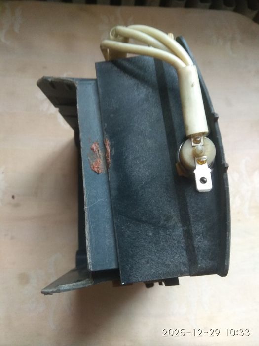 Дополнительный догреватель в авто Mercedes, радиатор