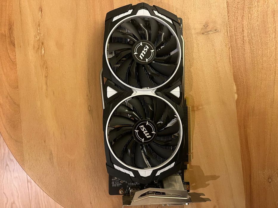 Nvidia GeForce GTX 1060 6GB MSI Armor OC
