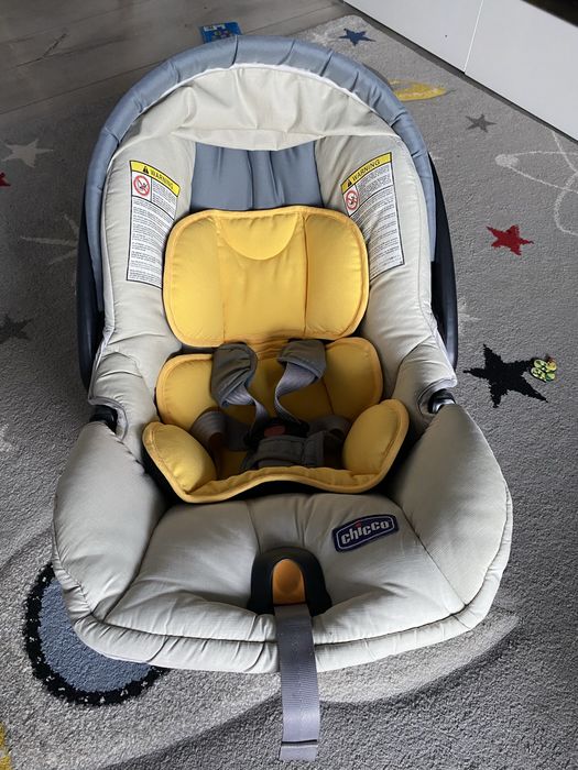 Fotelik samochodowy Chicco KeyFit 0–13 kg