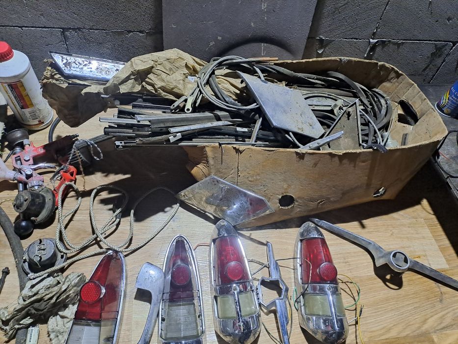 ГАЗ 21 Волга хром стопи ручки