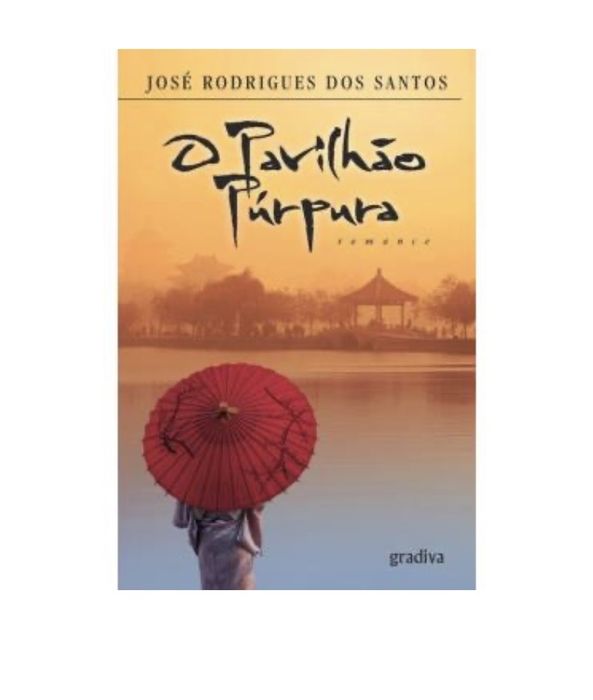 livro de romance “O Pavilhão Púrpura” de José Rodrigues Dos Santos