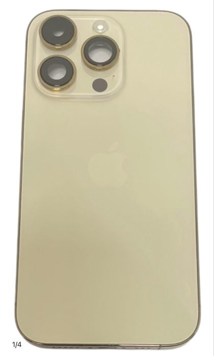 Oryginalna Złota Kompletna Obudowa Korpus Apple Iphone 14 Pro