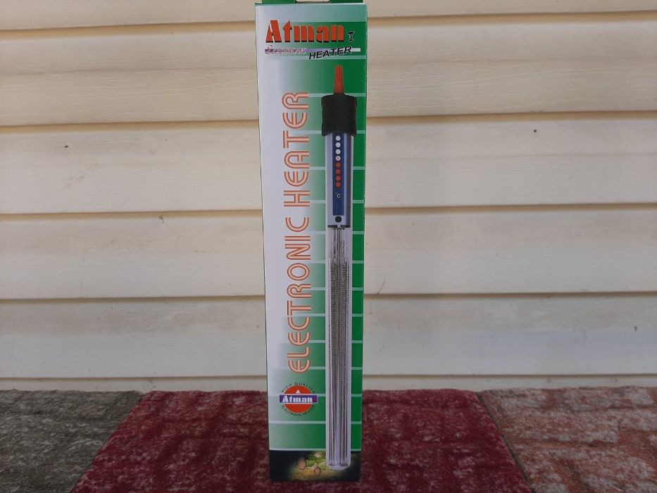 Нагреватели с терморегулятором, Atman, ViaAqua, НОВЫЕ!